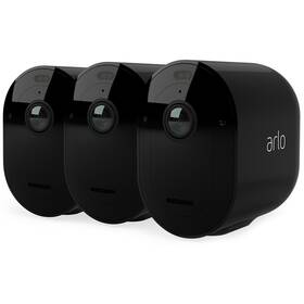 IP kamera Arlo Pro 5 Outdoor, 3 ks (VMC4360B-100EUS) čierna