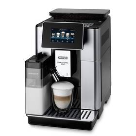Espresso DeLonghi ECAM 610.55 SB čierne/strieborné