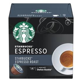 Kapsuly pre espressá Starbucks DARK ESPRESSO ROAST 12 Caps