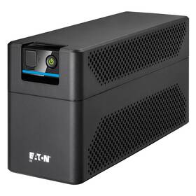 Záložný zdroj Eaton UPS 5E 700 USB FR G2, Line-interaktívna, Tower, 700VA/360W, výstup 2x FR (CZ), USB, bez ventilátora (5E700UF) čierny