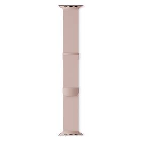 Remienok Epico Strap Milanese+ na Apple Watch 42/44/45/49mm (73818182300001) ružový