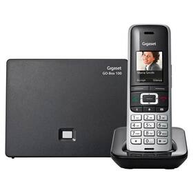 Domáci telefón Gigaset Premium 100A Go (S30852-H2625-R611) čierny