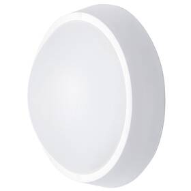 LED stropné svietidlo Solight 18W, 1350lm, 4000K, IP65, 22cm (WO738) biele