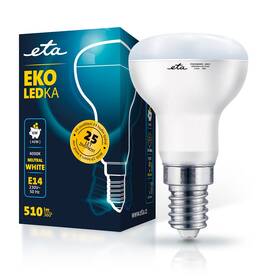 LED žiarovka ETA EKO LEDka reflektor 6W, E14, neutrální bílá (ETAR50W6NW01)