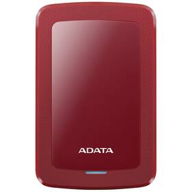 Externý pevný disk ADATA HV300 2TB (AHV300-2TU31-CRD) červený