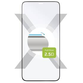 Tvrdené sklo FIXED Full-Cover na Apple iPhone 12 mini (FIXGFA-557-BK) čierne