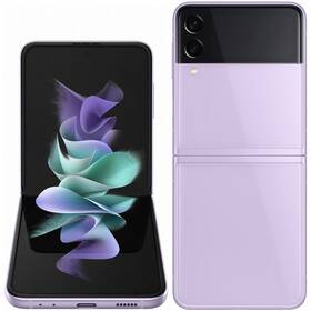 Mobilný telefón Samsung Galaxy Z Flip3 128 GB 5G (SM-F711BLVBEUE) fialový