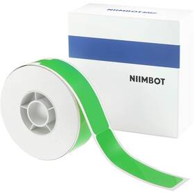 Papierový štítok Niimbot na káble RXL 12,5x109mm 65ks pre D11 a D110 (A2K18638901) zelený