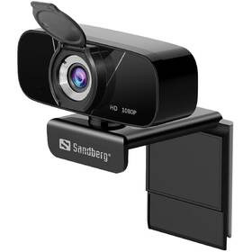 Webkamera Sandberg Webcam Chat 1080p (134-15) čierna