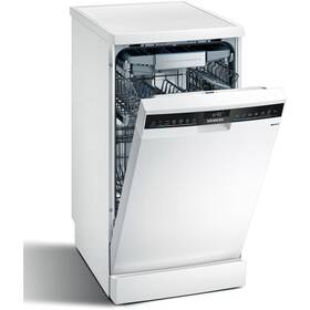 Umývačka riadu Siemens iQ500 SR25ZW11ME Zeolith® biela