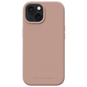 Kryt na mobil iDeal Of Sweden Silicone Case na Apple iPhone 15 (IDSIC-I2361-408) ružový