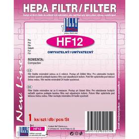 HEPA filter pre vysávače Jolly HF12 zelený