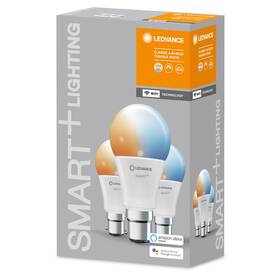 Inteligentná žiarovka LEDVANCE SMART+ WiFi Classic Tunable White 9W B22d 3ks (4058075515666)