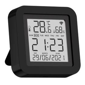 Ovládač IMMAX NEO LITE SMART IR so senzormi teploty a vlhkosti s LCD, Wi-Fi, TUYA (07757L) - rozbalený - 24 mesiacov záruka