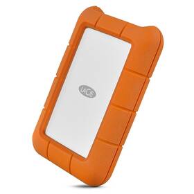Externý pevný disk Lacie Rugged 5TB, USB-C (STFR5000800) oranžový