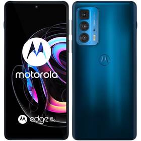 Mobilný telefón Motorola Edge 20 Pro 5G - Midnight Blue (PANY0029PL)