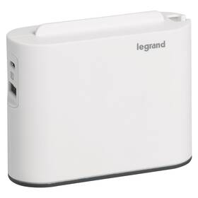 Rozbočovacie zásuvka Legrand 2× zásuvka, USB (L049401) biely