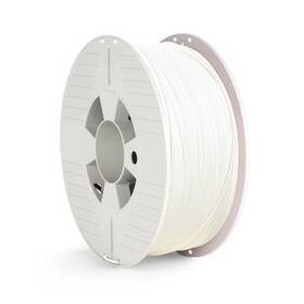 Tlačová struna (filament) Verbatim PLA 1,75 mm pre 3D tlačiareň, 1kg (55315) biela
