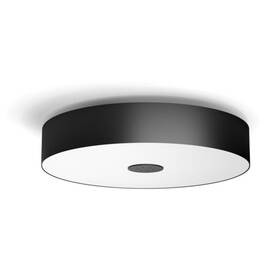 LED stropné svietidlo Philips Hue Fair White Ambiance, kruhové 44cm (4034030P6) čierne