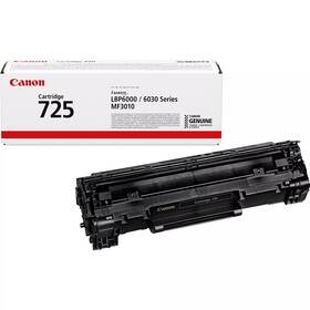 Toner Canon CRG-725, 1600 strán (3484B002) čierny