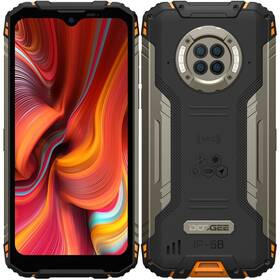 Mobilný telefón Doogee S96 PRO Dual SIM (DGE000592) oranžový