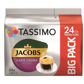 Kapsuly pre espressá Tassimo Jacobs Caffè Crema Intenso 24 cups