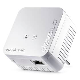 Sieťový rozvod LAN po 230V Devolo Magic 1 WiFi mini, rozšíření 1ks (8559)