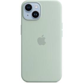 Apple Silicone Case s MagSafe pre iPhone 14 - sukulentno modrý
