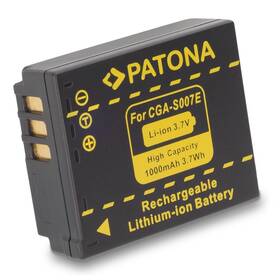 Batéria PATONA pre Panasonic CGA-S007E Li-Ion 3.6V 1000mAh (PT1043)