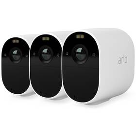 IP kamera Arlo Essential Spotlight Outdoor, 3 ks (VMC2330-100EUS) biela