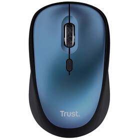 Myš Trust Yvi+ Silent Wireless Eco (24551) modrá