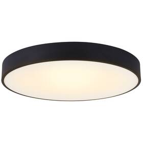 LED stropné svietidlo IMMAX NEO RONDATE SLIM SMART, 60 cm, Zigbee 3.0, TUYA (07202L) čierne
