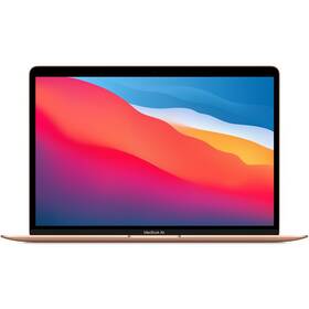 Notebook Apple MacBook Air 13" M1 256 GB - Gold SK (MGND3SL/A)