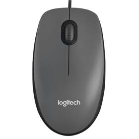Myš Logitech M90 (910-001793) sivá