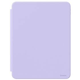 Puzdro na tablet Baseus Minimalist Series na Apple iPad Pro 11/iPad Air4/Air5 10.9'' (ARJS040905) fialové