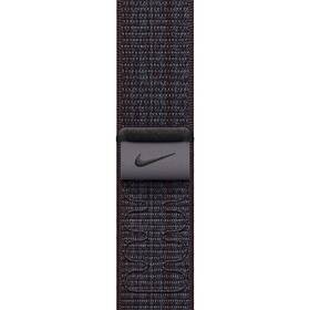 Remienok Apple 45mm černo-modrý provlékací sportovní  Nike (MUJX3ZM/A)
