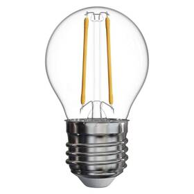 LED žiarovka EMOS Filament Mini Globe, 2,2 W, E27, teplá biela (1525283252)
