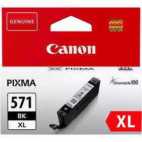 Cartridge Canon CLI-571XL BK, 810 strán (0331C001) čierna