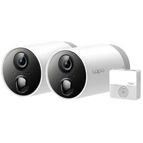IP kamera TP-Link Tapo C400S2 (2x batériová kamera + húb) (Tapo C400S2) - zánovný - 24 mesiacov záruka