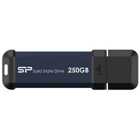 USB flashdisk Silicon Power MS60 250GB USB 3.2 Gen 2 (SP250GBUF3S60V1B) modrý