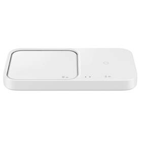 Bezdrôtová nabíjačka Samsung Dual 15W, bez kábla (EP-P5400BWEGEU) biela