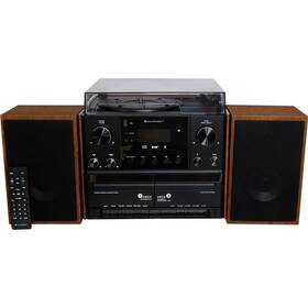 Mikro HiFi systém Soundmaster MCD5600BR hnedý