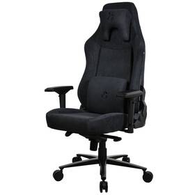 Herná stolička Arozzi VERNAZZA XL SuperSoft (VERNAZZA-XL-SPSF-PBK) čierna