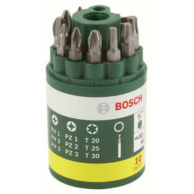Sada bitov Bosch 10 dílná