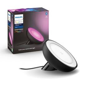 Stolná lampa Philips Hue Bloom, White and Color Ambiance (8718699771126) čierna