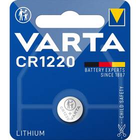 Batéria lítiová Varta CR1220, blister 1ks (6220101401)