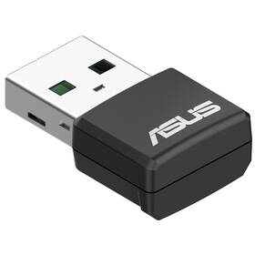 Wi-Fi adaptér Asus USB-AX55 Nano, AX1800 (90IG06X0-MO0B00) čierne