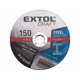 EXTOL Craft 106930 150x1,6x22,2mm 5ks