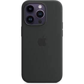 Kryt na mobil Apple Silicone Case s MagSafe pre iPhone 14 Pro - tmavo atramentový (MPTE3ZM/A)