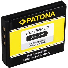Batéria PATONA pre Fuji NP-50 750mAh (PT1014)
